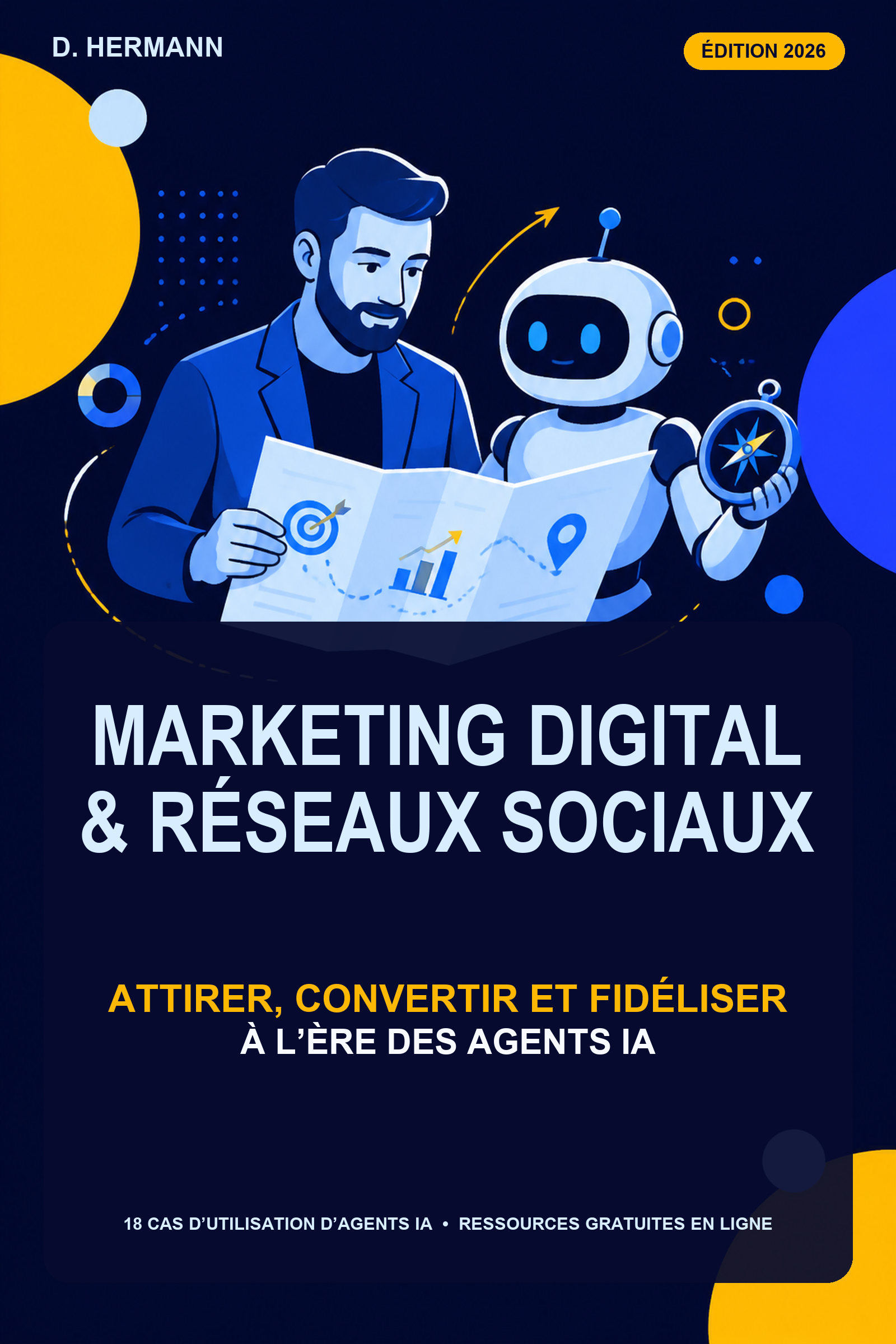 Couverture de Marketing digital & réseaux sociaux